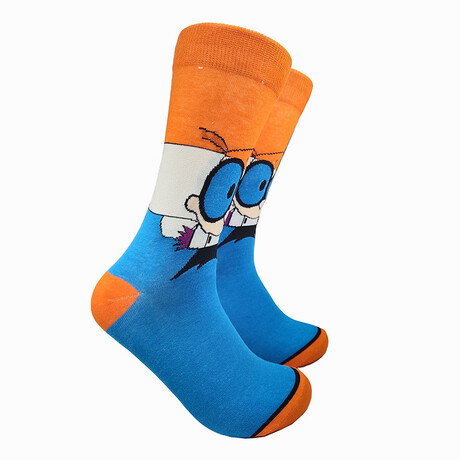 Dexter // Cartoon Socks