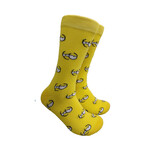 The Simpsons // Bart Eyes // Cartoon Socks