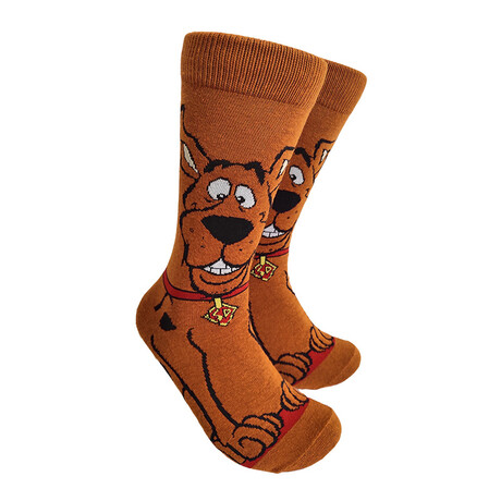 Scooby Doo // Cartoon Socks