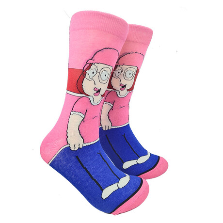 Family Guy // Meg // Cartoon Socks