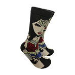 Wonder Woman // Cartoon Socks