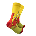 Rocko Moderns Life // Heffer Wolfe // Cartoon Socks