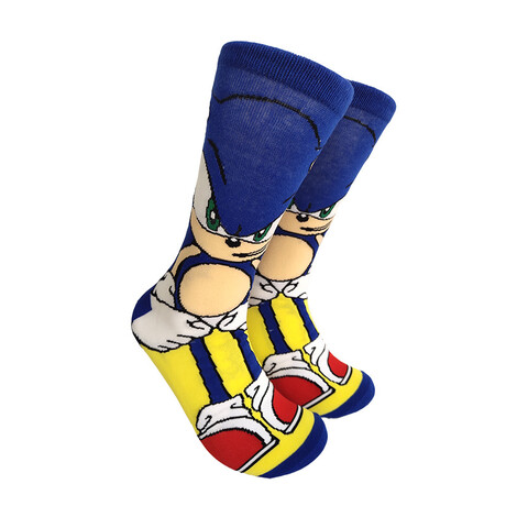 Sonic // Cartoon Socks