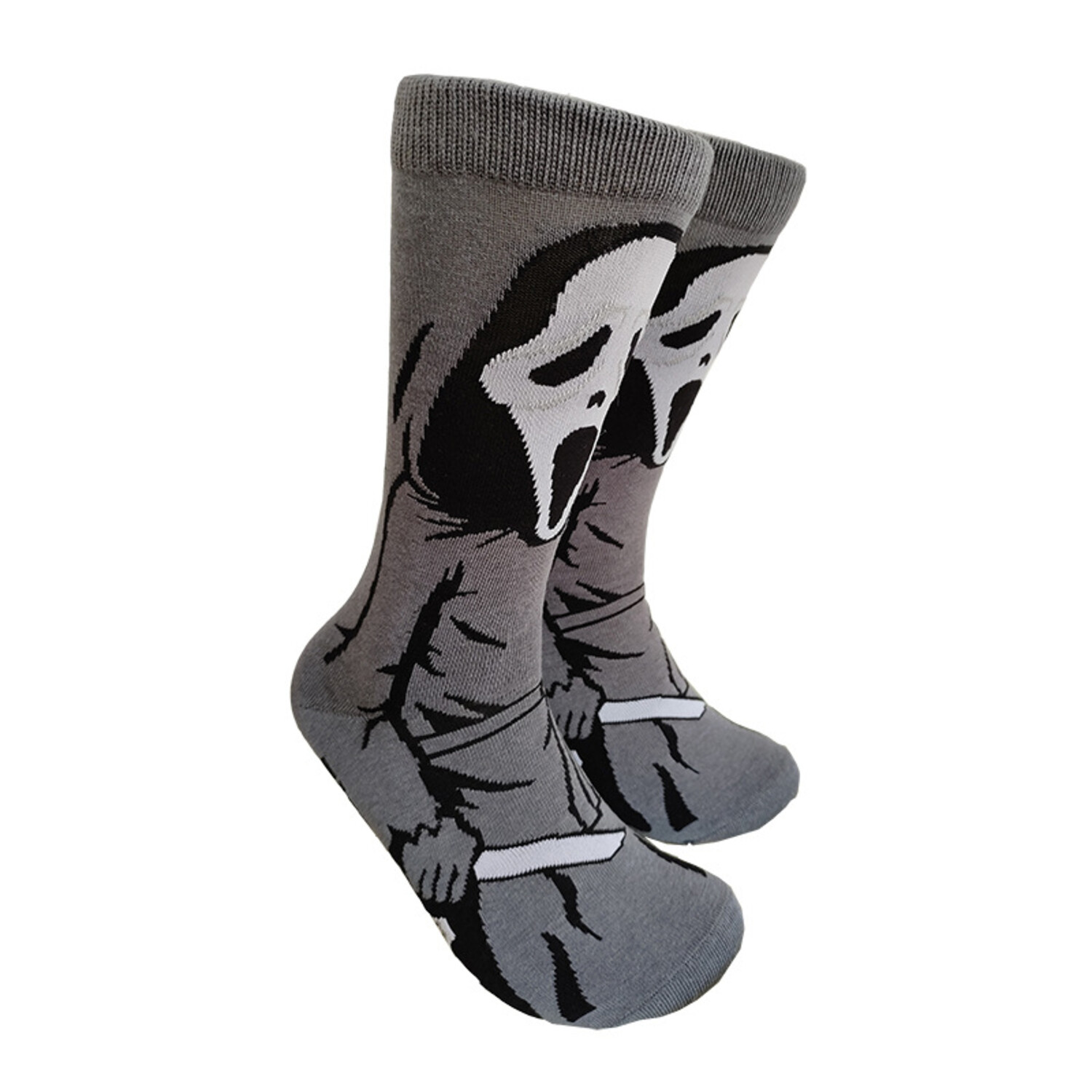 Scream // Ghostface // Cartoon Socks - Celino Character Socks - Touch ...