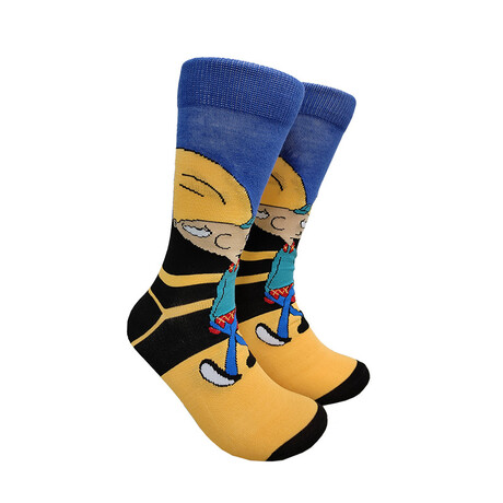 Hey Arnold // Arnold // Cartoon Socks