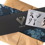 Silk Neck Tie // Blue Floral