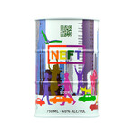 Neft Vodka Pride Barrel Oil Can 750 ml