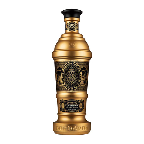 Bombarda Sovereign XO 22 Dark Guyana Rum // 750 ml