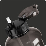 DRINQ Half-Gallon Water Bottle // Black