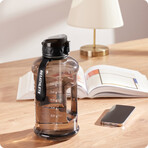 DRINQ Half-Gallon Water Bottle // Black