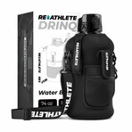 DRINQ Half-Gallon Water Bottle // Black