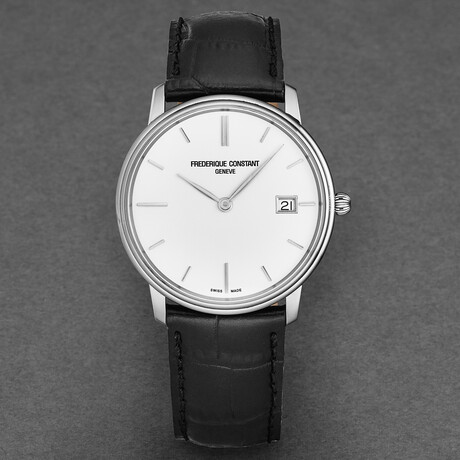 Frederique Constant Slimline Quartz // FC-220NW4S6