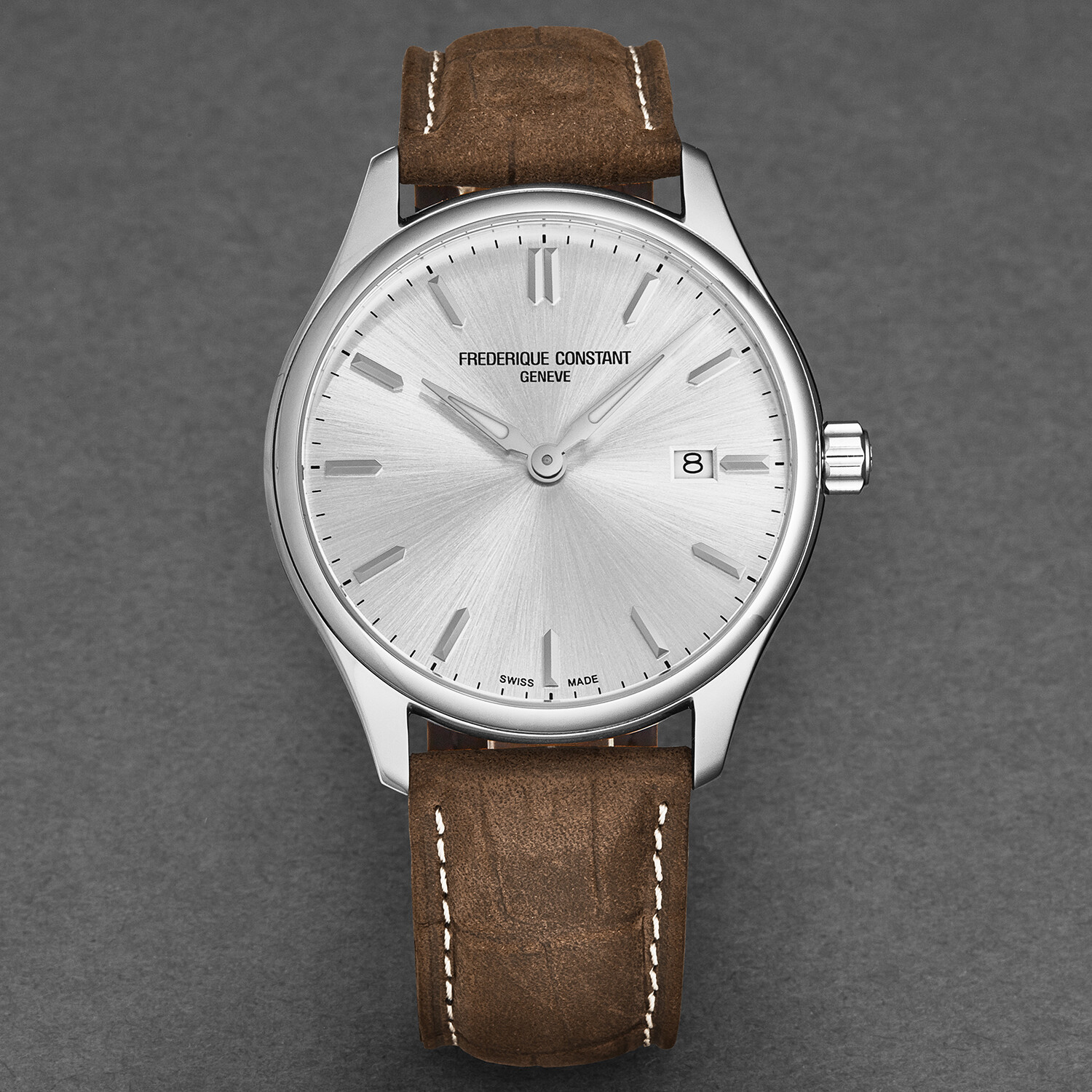 Frederique Constant Classics Quartz // FC-220SS5B6 - Men's Classic ...