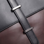 Gram Leather Backpack // Coffee