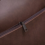 Gram Leather Backpack // Coffee