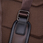 Gram Leather Backpack // Coffee