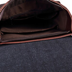 Gram Leather Backpack // Coffee