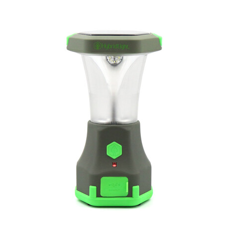 Hybridlight Atlas Fire Solar Lantern // Charger + Fire Feature