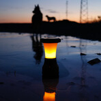 Hybridlight Atlas Fire Solar Lantern // Charger + Fire Feature