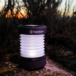 Hybridlight PUC Expandable Solar Lantern/Flashlight // Charger Black