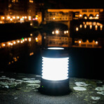 Hybridlight PUC Expandable Solar Lantern/Flashlight // Charger Black
