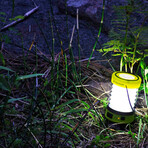 Hybridlight PUC Expandable Solar Lantern/Flashlight // Charger Yellow