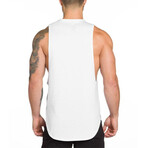 Titus Tank-top // White (L)