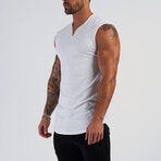 Brandon Top // White (M)