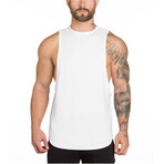 Titus Tank-top // White (L)