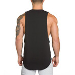Titus Tank-top // Black (L)