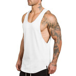 Jordan Tank-top // White (L)