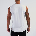 Brandon Top // White (M)