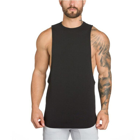 Titus Tank-top // Black (XS)