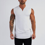 Brandon Top // White (M)