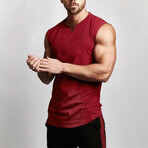 Brandon Top // Bordeaux (XS)