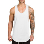 Jordan Tank-top // White (L)
