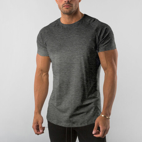Frank T-shirt // Dark Gray (XS)