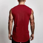 Brandon Top // Bordeaux (XS)