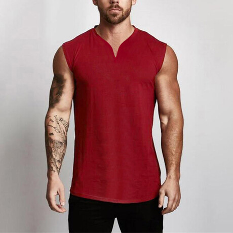 Brandon Top // Bordeaux (XS)