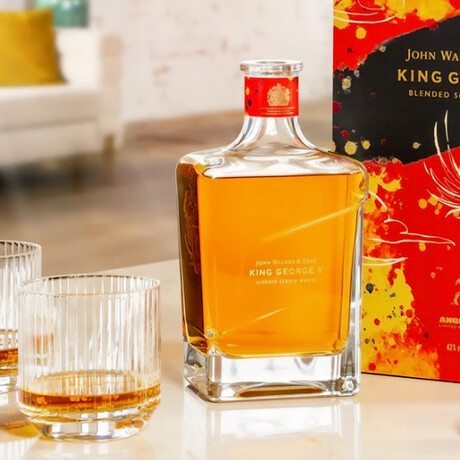 Johnnie Walker King George V Lunar Year Limited Edition // 750 ml