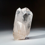 Genuine Polished Clear Quartz Point From Brazil // 2.5 lbs