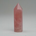 Rose Quartz Polished Point From Brazil