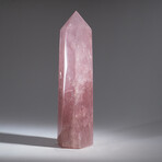 Genuine Rose Quartz Polished Point