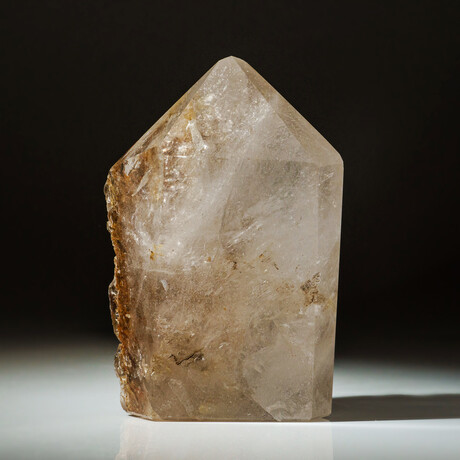 Genuine Garden Quartz Polished Point From Brazil