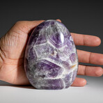 Genuine Polished Chevron Amethyst Freeform from Brazil