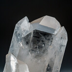 Genuine Polished Clear Quartz Point From Brazil // 2.5 lbs