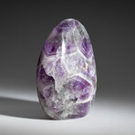 Genuine Polished Chevron Amethyst Freeform from Brazil