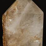 Genuine Garden Quartz Polished Point From Brazil