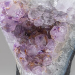 Genuine Amethyst Crystal Cluster From Brazil