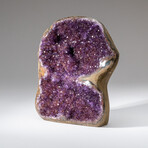 Genuine Amethyst Cluster Geode from Uruguay // V1